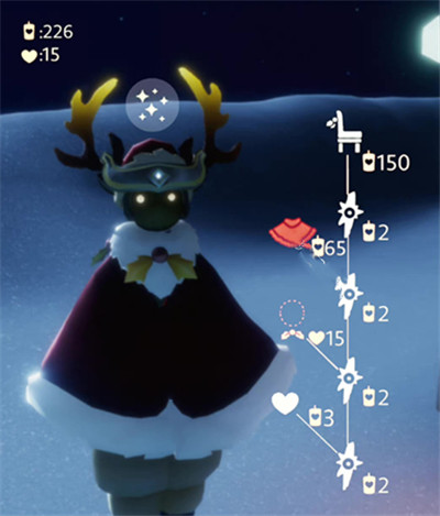 光遇圣诞老奶奶先祖在哪里 圣诞老奶奶先祖位置介绍