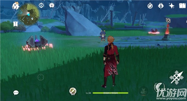 原神光钉安置点在哪里 完成普尔希娜光钉充能工作攻略