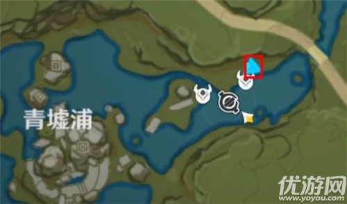 原神古时孤影青墟浦勘测点在哪里 青墟浦勘测点位置介绍