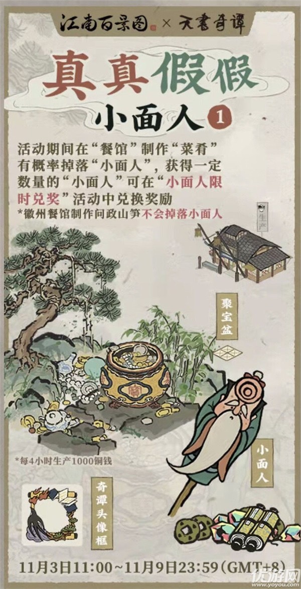 江南百景图真真假假小面人怎么玩 小面人速刷攻略