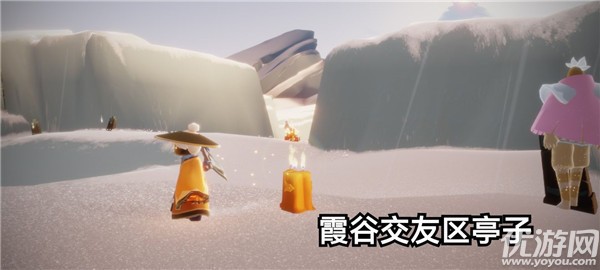 光遇11.6季节蜡烛在哪里 11月6日大蜡烛分布位置图