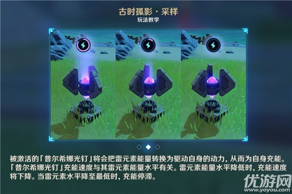 原神光钉安置点在哪里 完成普尔希娜光钉充能工作攻略
