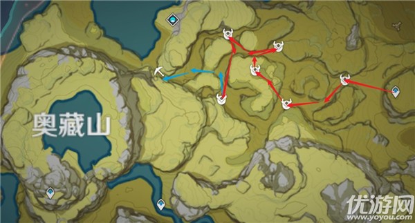 原神托马突破材料怎么获得 原神幽灯蕈快速收集线路