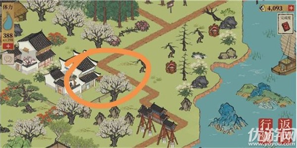 江南百景图杭州宝箱位置介绍 杭州宝箱钥匙位置分布图
