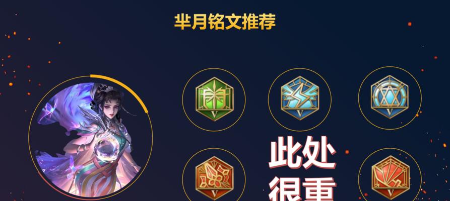 芈月边路出装攻略（解密芈月边路装备选择策略，让你在战场中无往而不胜）(2021芈月边路装备)