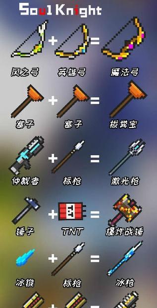 元气骑士（解锁武器技巧、战斗策略、升级路线一网打尽）(元气骑士解锁花圃的成就是什么)