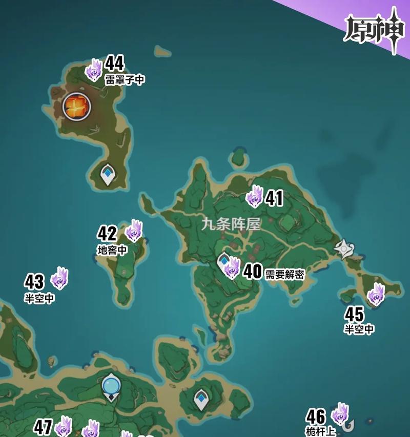 《原神》草神瞳收集路线推荐（探寻神秘的草神瞳，解锁无尽宝藏）(原神草神是什么神)