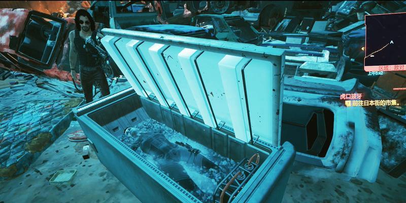 《探索以赛博朋克2077中的朱迪幻灭支线》（揭秘朱迪的过去和未来，解析幻灭支线的故事情节）(探索赛博勒克斯的秘密)