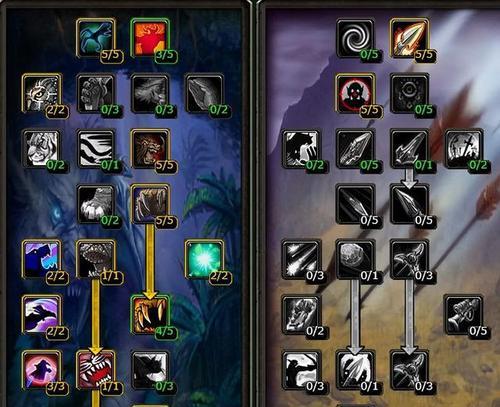 《魔兽世界怀旧服》盗贼升级天赋加点推荐（游戏玩家必知的盗贼加点技巧）(魔兽世界怀旧服金价)