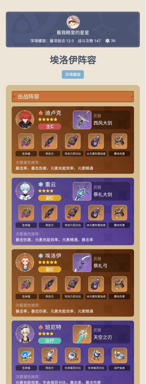 《原神埃洛伊天赋升级素材自由挑战位置揭秘》（探寻天赋升级素材的最佳地点，提高游戏角色实力！）(原神新角色埃洛伊技能介绍)